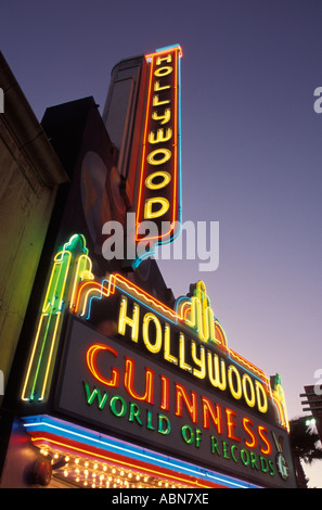 Hollywood Guinness World of Records Hollywood Los Angeles California United States of America Stock Photo