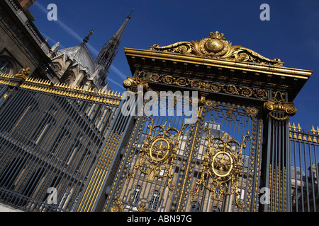 Gate, Paris, France Stock Photo