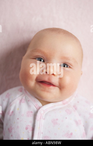 Portrait of Baby Stock Photo