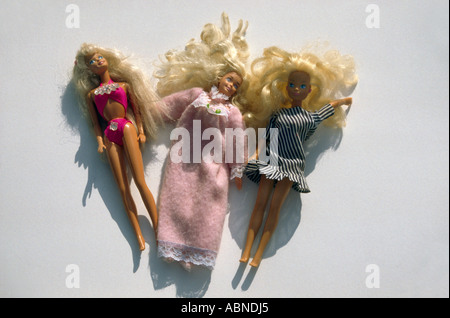 Barbie Dolls Stock Photo