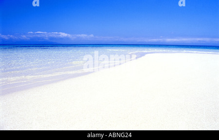 Upolu Cay on the Great Barrier Reef Stock Photo