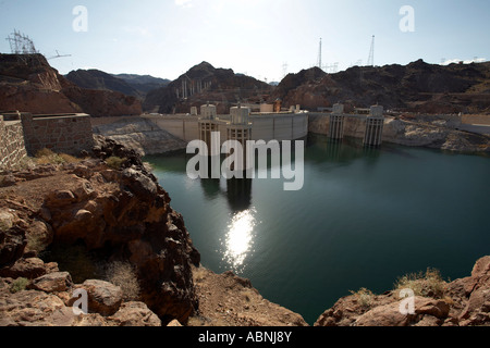 Hoover Dam, Lake Mead National Recreation Area, USA Stock Photo