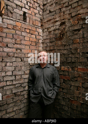 lewis davies author playwright and publisher owner of Parthian Books Cardigan Stock Photo