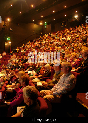 Auditorium full of people Stock Photo: 25459881 - Alamy