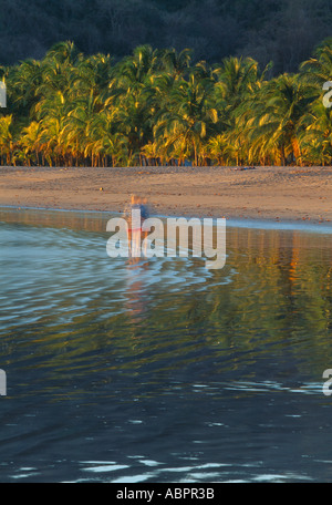 Playa Carillo nr Sumara Nicoya Peninsula Guanacaste Costa Rica Stock Photo