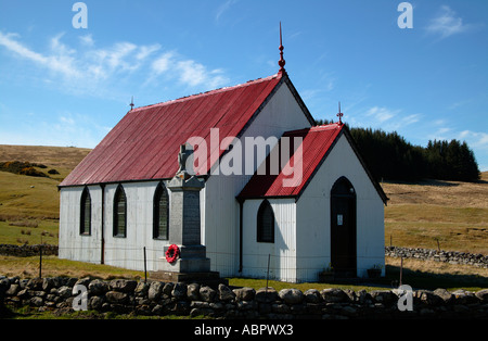 Syre Kirk, Sutherland, Highlands, North Scotland Stock Photo