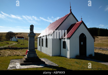 Syre Kirk, Sutherland, Highlands, North Scotland Stock Photo