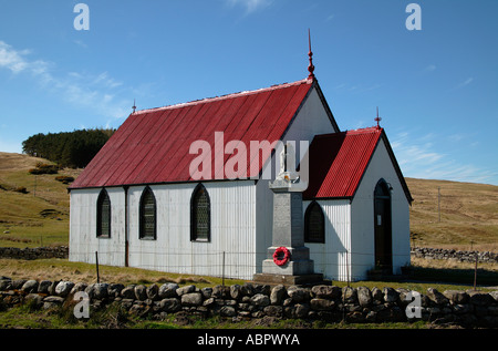 Syre kirk, church, Sutherland Highland, North of Scotland UK Europe Stock Photo