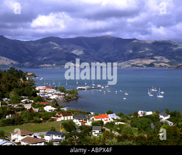 NZ - NORTH ISLAND: Bay of Islands on the Russel Peninsula Stock Photo