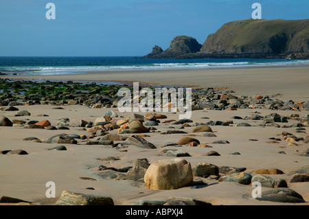 Farr Beach, Farr Point, Sutherland, Scotland UK Europe Stock Photo