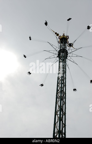 THE STAR FLYER AT TIVOLI Stock Photo