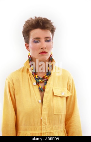 Emma Thompson actress producer writer photographed 1988 PER0085 Stock Photo