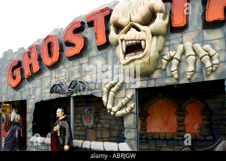 The Ghost Train on the pier at Great Yarmouth Norfolk UK Stock Photo ...