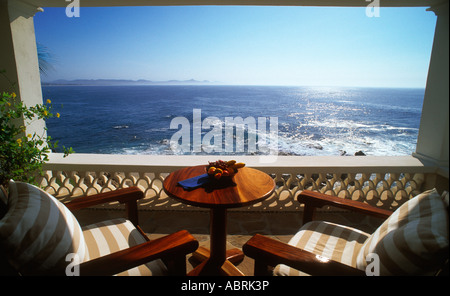 Terrace view Palmilla The one and only Resort Cabo San Jose Baja Mexico