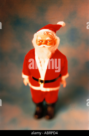 Santa Claus Doll Stock Photo