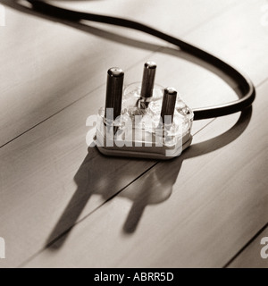 Electric plug Stock Photo