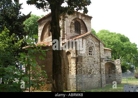 Church of St Mary of Formosa in Pula (Pola) Istria Croatia Adriatic Kvarner Stock Photo