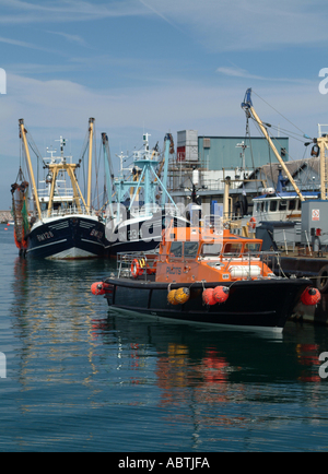 The pilot cutter 'sea haven' in operation at Aberdeen Harbour in 2012 ...