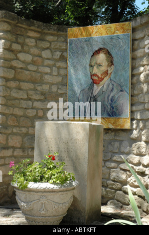 Portrait of Vincent van Gogh Stock Photo