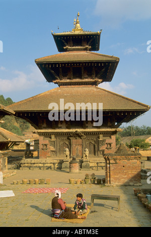 Nepal Panauti Stock Photo