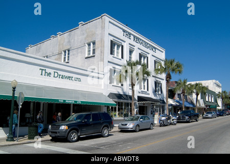 Biker Week Event at the Famous Spring Break for Bike week in Daytona Beach Florida on Main Street Stock Photo