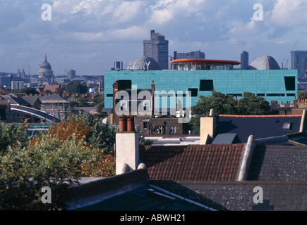 Exterior of Peckham Library, Peckham, Southwark, London UK Stock Photo ...
