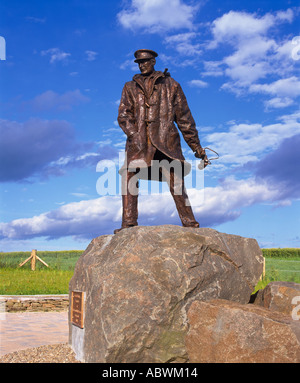 The David Stirling Memorial, near Doune, Stirling, Scotland, UK Stock Photo
