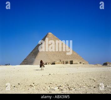 Egypt Gizah Giseh Pyramide Pyramiden Pyramid Stock Photo