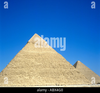 Egypt Gizah Giseh Pyramide Pyramiden Pyramid Stock Photo