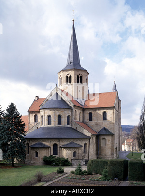 Hildesheim, St. Godehard, Ostansicht Stock Photo