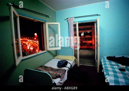 a hotel room in cairo egypt Stock Photo