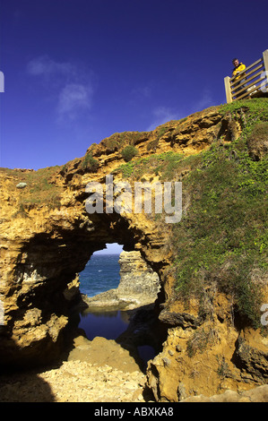 The Grotto Port Campbell National Park Great Ocean Road Victoria Australia Stock Photo