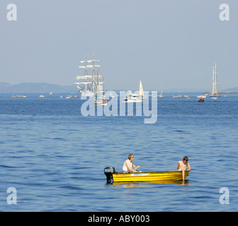 Tall ships race Stavanger Stock Photo