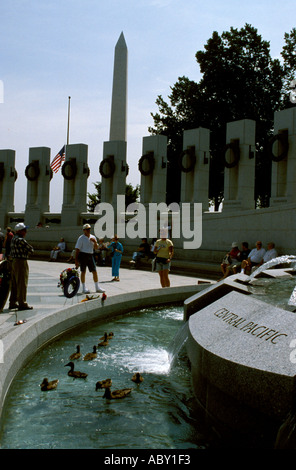 World War II Memoria, Washington, DC USA Stock Photo - Alamy