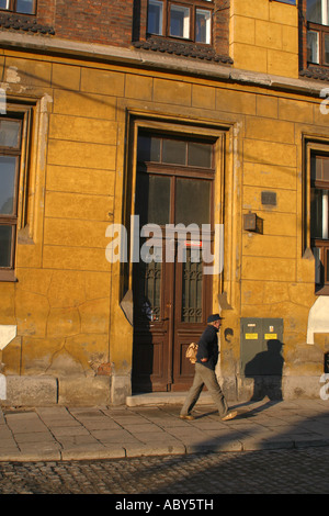 Wawrzynca Street, Krakow, Poland Stock Photo