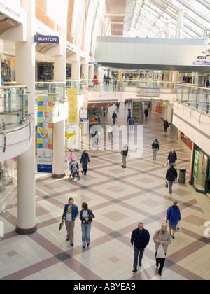 ST ENOCH SHOPPING CENTRE GLASGOW SCOTLAND Stock Photo
