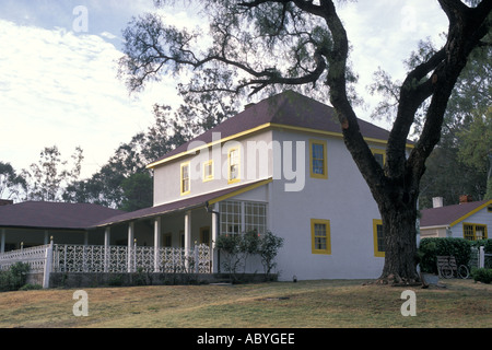 Main ranch house santa cruz hi res stock photography and images