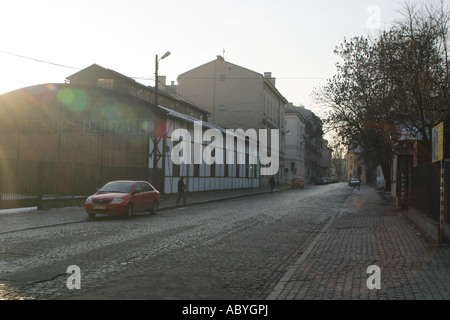 Wawrzynca Street, Krakow, Poland Stock Photo