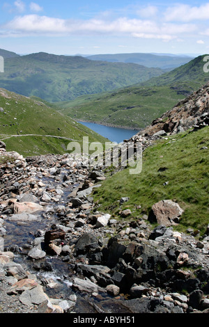 Snowdonia Landscape Stock Photo
