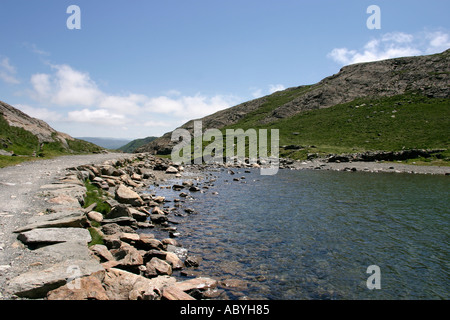 Snowdonia Landscape Stock Photo