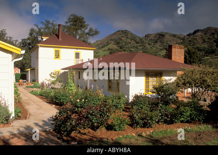 Main Ranch house Santa Cruz Island Channel Islands California