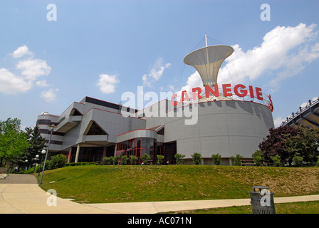 Carnegie Science Center in the city of Pittsburgh Pennsylvania Pa USA Stock Photo