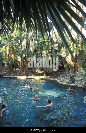 Mataranka pool Northern Territory Australia Stock Photo