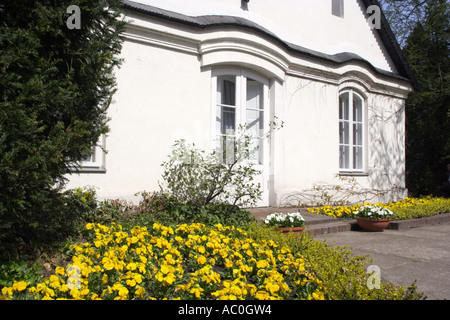 Frederic Chopin's birthplace in Zelazowa Wola, Poland Stock Photo
