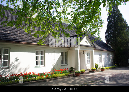 Frederic Chopins' birthplace in Zelazowa Wola, Poland Stock Photo