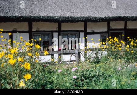 Kluki Museum of theSlovinian Village Stock Photo