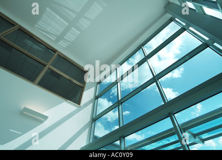 interior of office reception Stock Photo