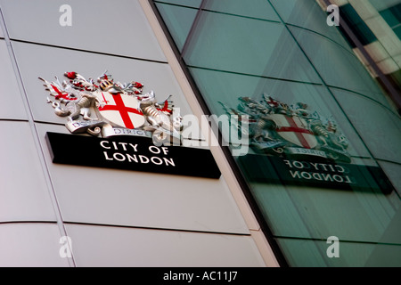 City of London office building on Upper Thames street Stock Photo