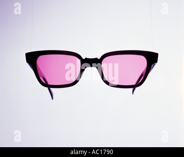 Pink Sunglasses Stock Photo