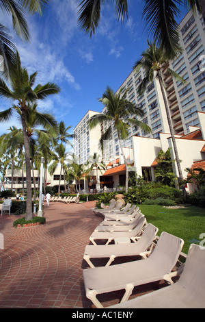 Sheraton Buganvilias Resort Puerto Vallarta Jalisco Mexico Stock Photo ...